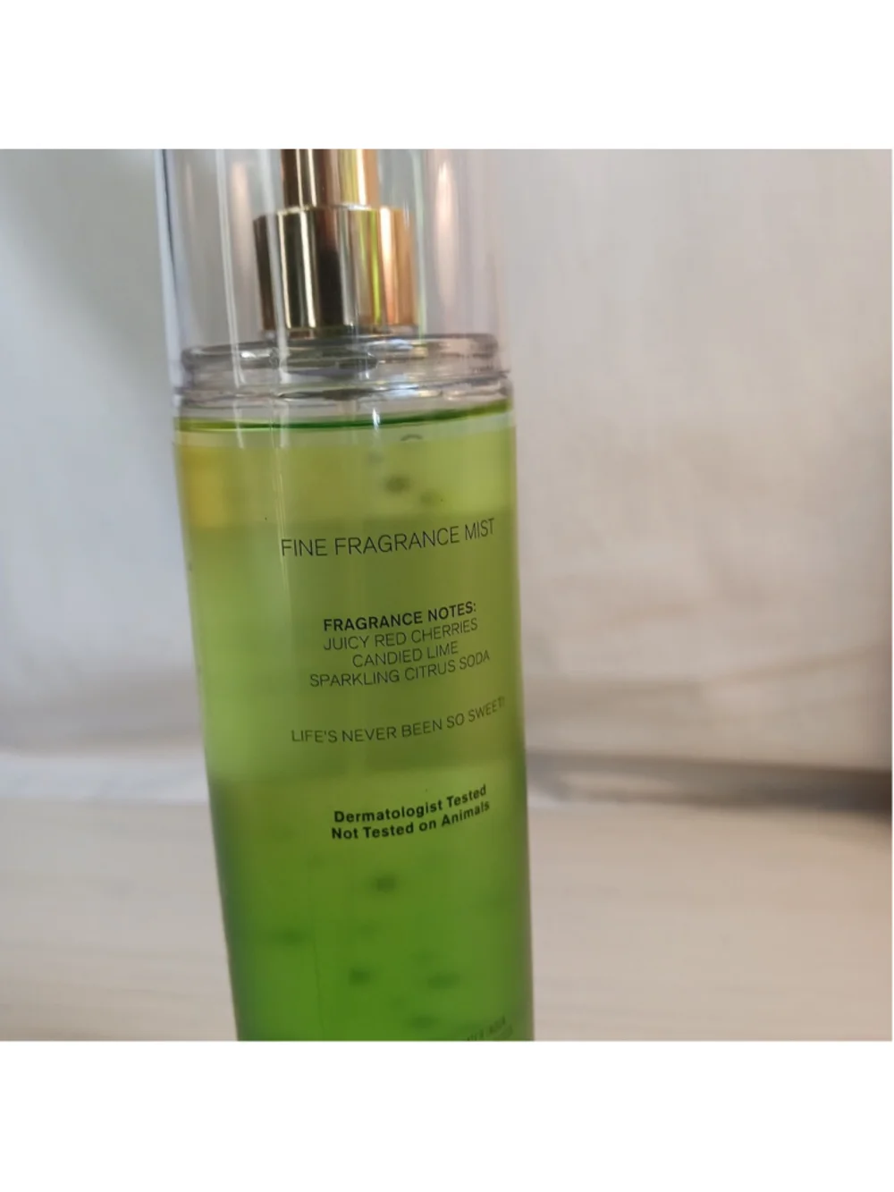 1 NEW BATH & BODY WORKS CHERRY LIMEADE FRAGRANCE MIST SPRAY SPLASH LARGE 8 OZ